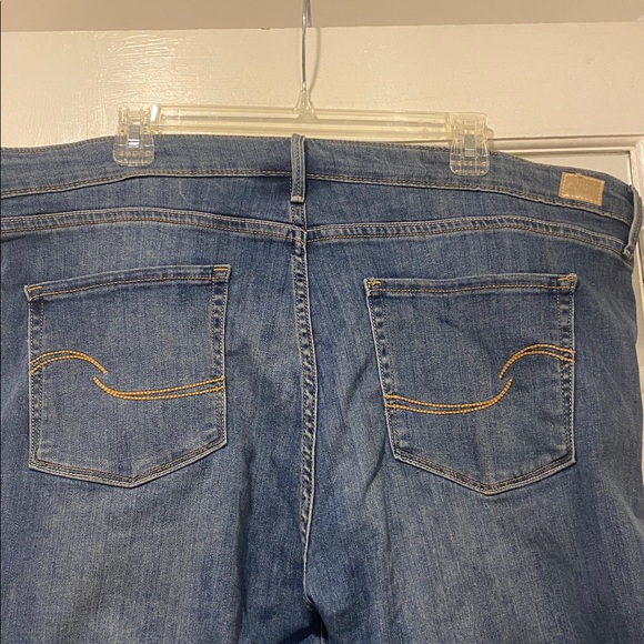 Signature size 18 jeans good condition inseam 27 inches - Picture 2 of 5